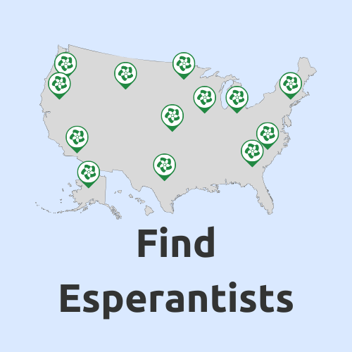 Find Esperantists
