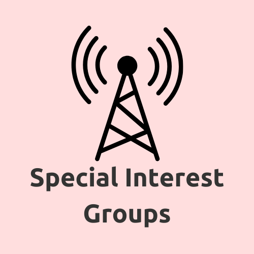 Special Interest groups